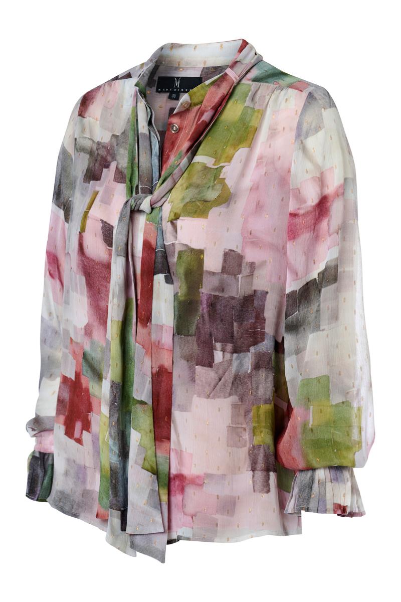 Mart Visser irina print blouse